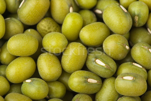 Abstract background: Green mung beans Stock photo © digitalr