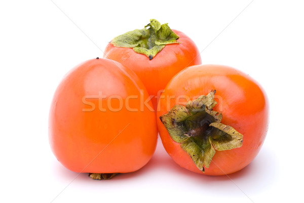 Three persimmons Stock photo © digitalr