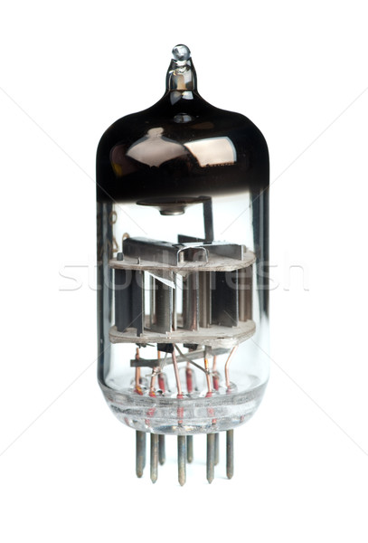Old vacuum tube Stock photo © digitalr