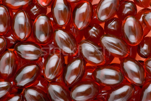 Abstract background: Lecithins capsules Stock photo © digitalr