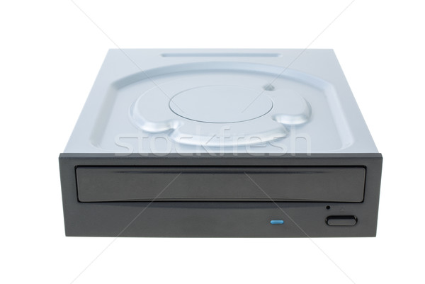 Stock photo: Optical disk drive