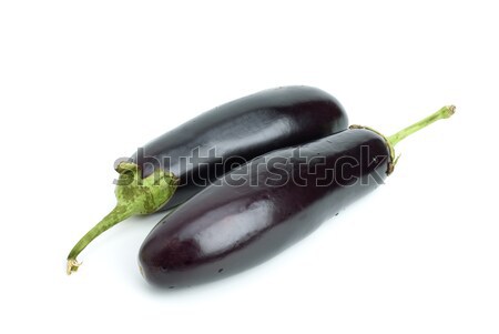 Two aubergines Stock photo © digitalr