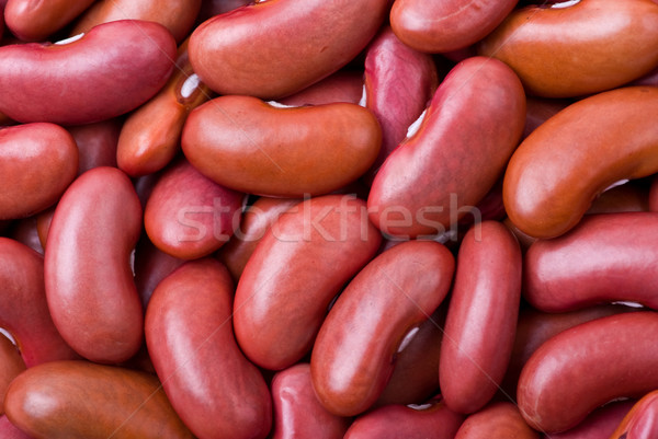 Red haricot beans macro Stock photo © digitalr