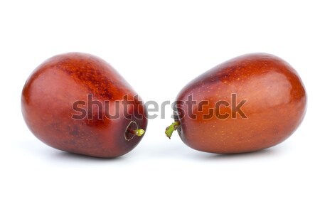 Two jujube berries  Stock photo © digitalr