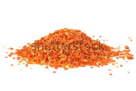 [[stock_photo]]: Séché · carotte · isolé · blanche · rouge