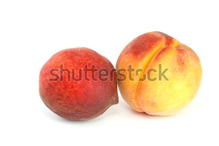 Orange and red peaches Stock photo © digitalr