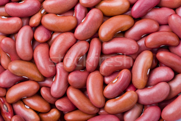 Red haricot beans  Stock photo © digitalr