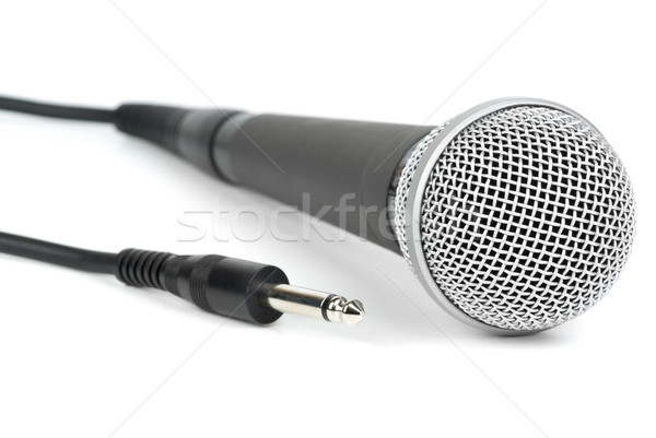 Dinamic microphone Stock photo © digitalr