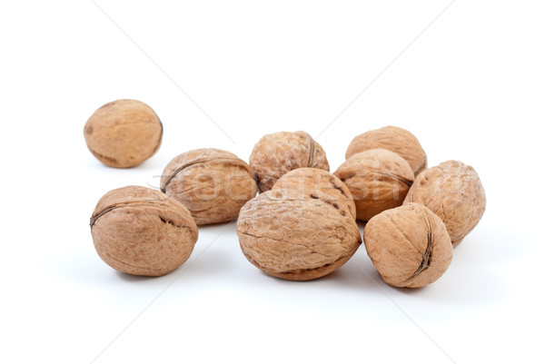 Few walnuts Stock photo © digitalr
