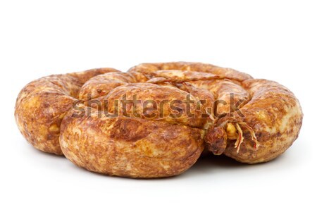 Grilled home-maded sausage Stock photo © digitalr