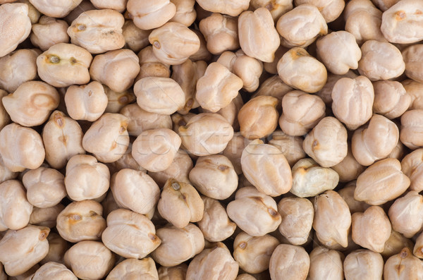 Abstract background of chick peas Stock photo © digitalr