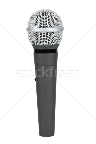 Cordless microphone Stock photo © digitalr