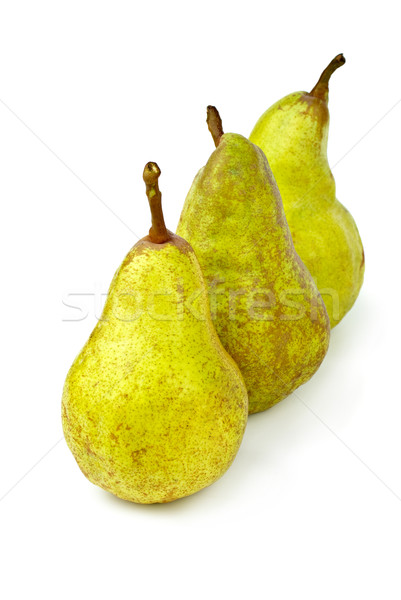 Few green pears Stock photo © digitalr