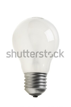 Matted tungsten light bulb Stock photo © digitalr