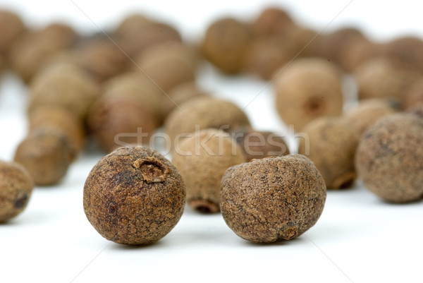 Stock photo: Close-up shot of allspice