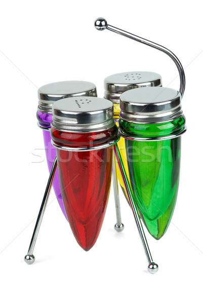 empty shaker containers