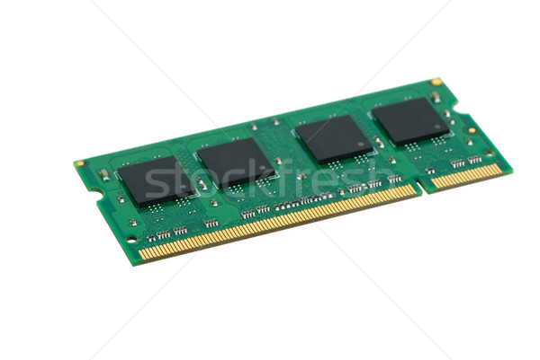 SO-DIMM memory module Stock photo © digitalr