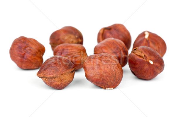 Few roasted hazelnuts  Stock photo © digitalr