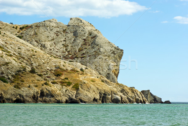 Stock photo: Alchak cape. Black sea. Crimea. Ukraine
