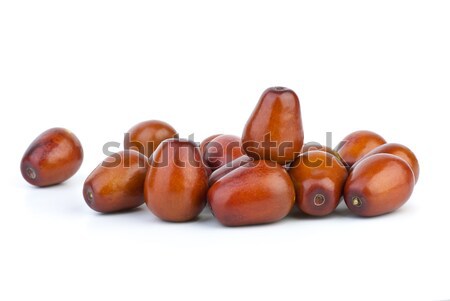 Some jujube berries Stock photo © digitalr