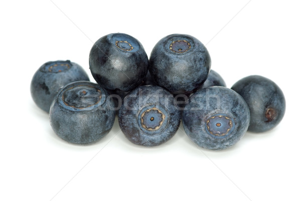 Few blueberries closeup Stock photo © digitalr