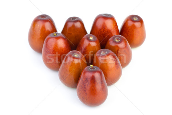 Ten ripe jujube berries  Stock photo © digitalr