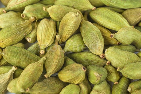 Stock photo: Green cardamon seeds