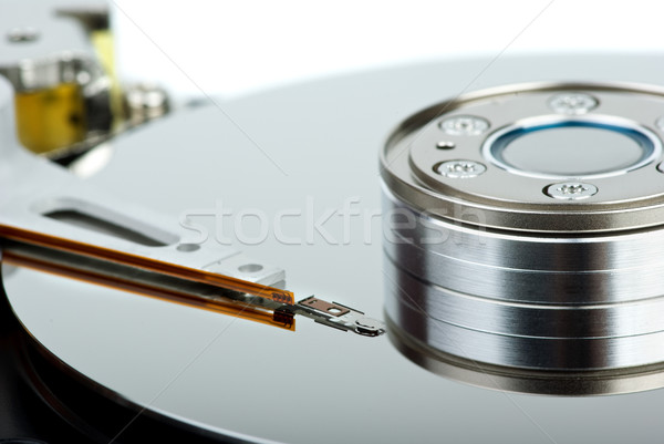 жесткий дисков внутри голову блок Сток-фото © digitalr