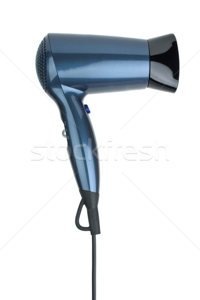 Compact blue hairdryer Stock photo © digitalr