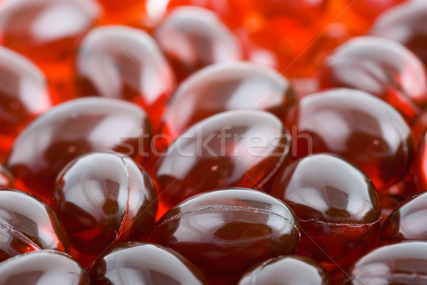 Abstract background: lecithin capsules Stock photo © digitalr