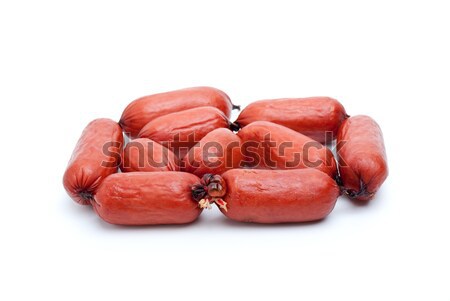 Some bavarian sausages Stock photo © digitalr