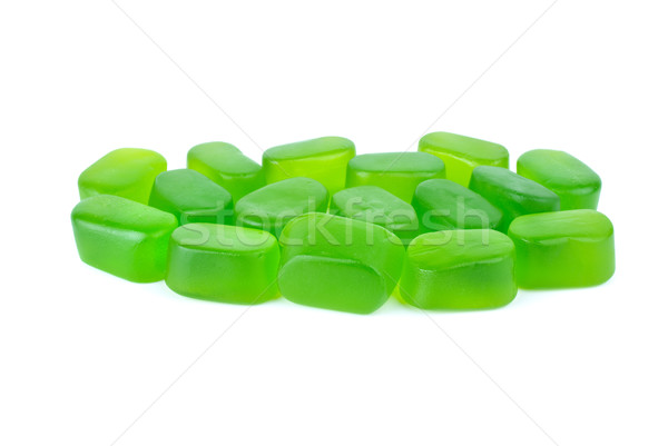 Some green fruit jellies Stock photo © digitalr