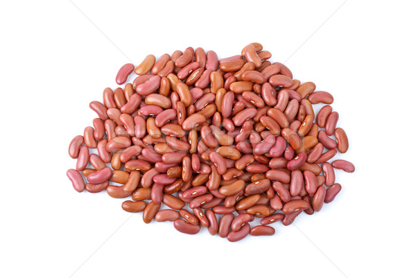 Small pile of red haricot beans Stock photo © digitalr