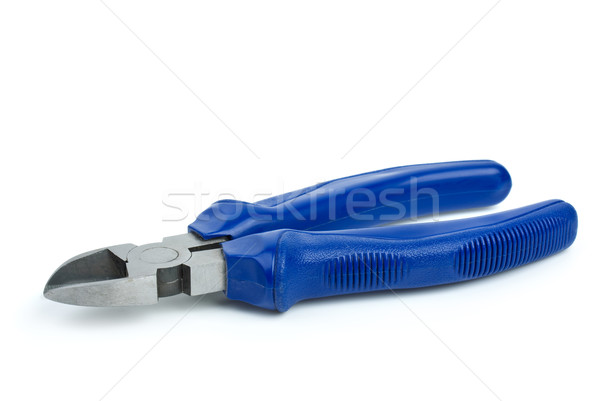 Side cutter tool close-up Stock photo © digitalr
