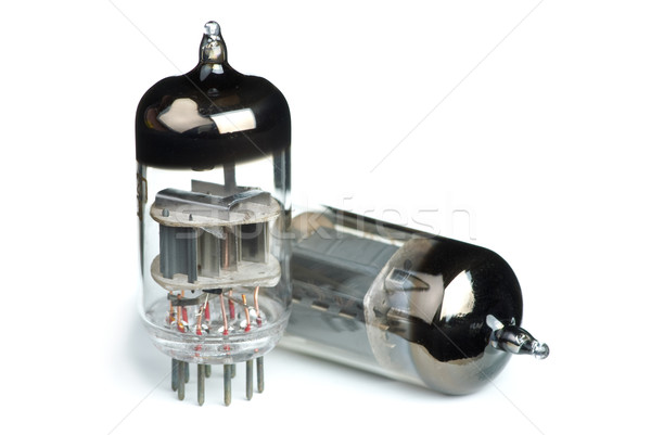 Two old vacuum tubes Stock photo © digitalr