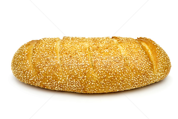 Long loaf with sesame Stock photo © digitalr