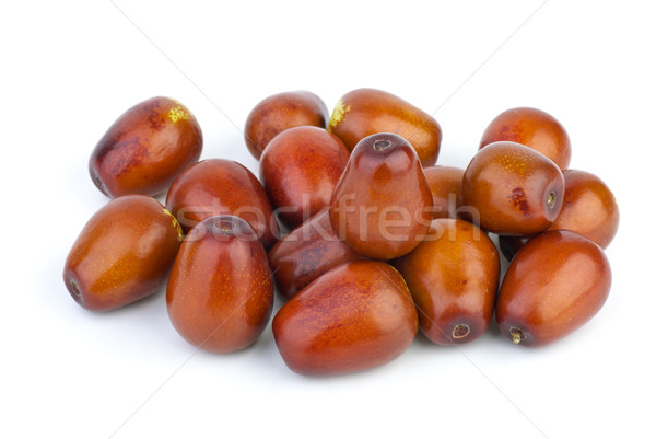 Small pile of jujube berries  Stock photo © digitalr