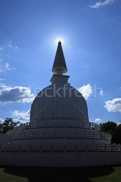Stupa Stock photo © digoarpi