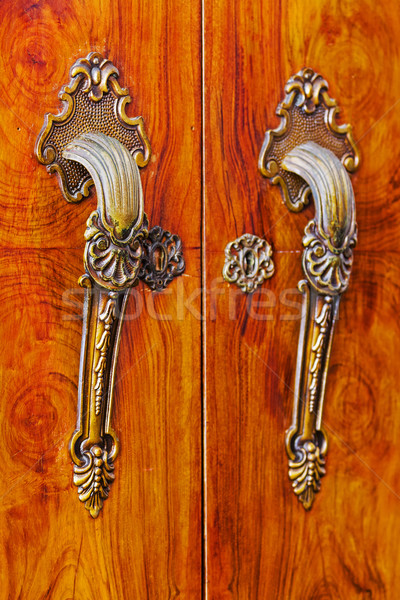 Door handle Stock photo © digoarpi