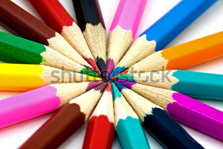 Pencils Stock photo © digoarpi