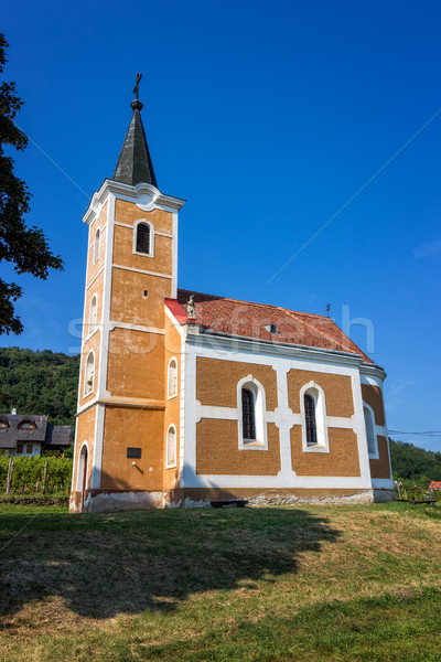 Stock photo: Beautiful old chapel from Hungary