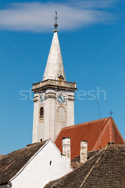 Steeple Stock photo © digoarpi
