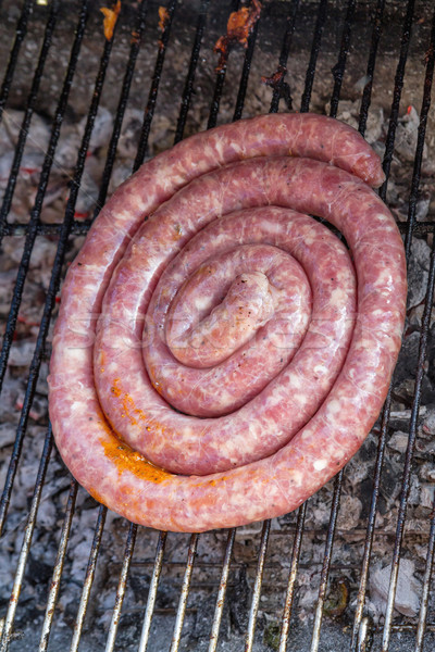 Sausage Stock photo © digoarpi