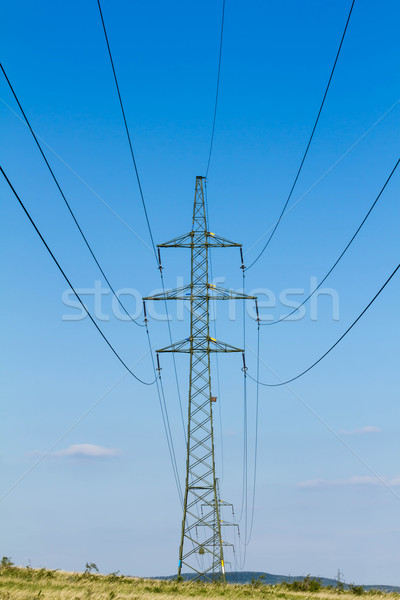 Pylon Stock photo © digoarpi