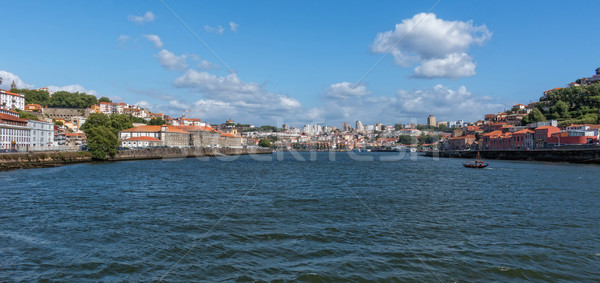 View of old town of Porto, Portugal , 23. may 2014, city Porto o Stock photo © digoarpi