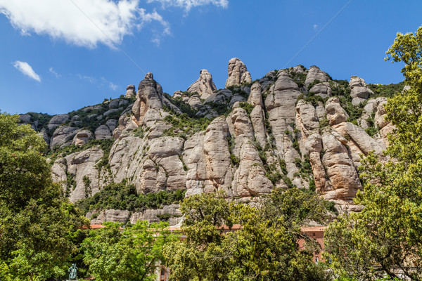 Montserrat mountains, Spain Stock photo © digoarpi