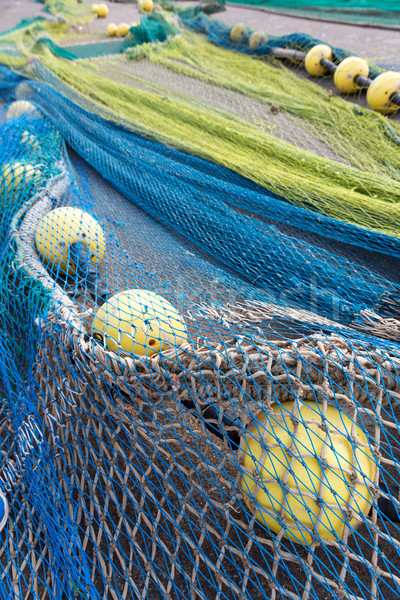 Fishing nets Stock photo © digoarpi