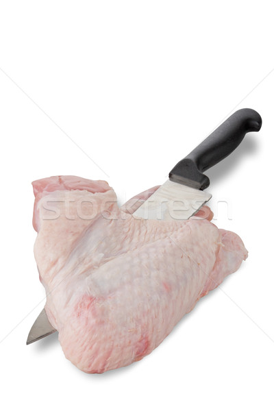 Törökország szárny konyha kés étel vacsora Stock fotó © DimaP