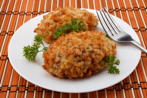 Pui piept de pui traditional rus alimente Imagine de stoc © DimaP