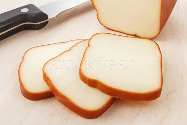 Brânză instrument bord Imagine de stoc © DimaP